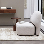 Приставной столик из массива дерева Walnut варинант исполнения - 6 | Loft Concept в Краснодаре