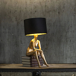 Настольная лампа TERRAMI с абажуром варинант исполнения - 6 | Loft Concept в Краснодаре