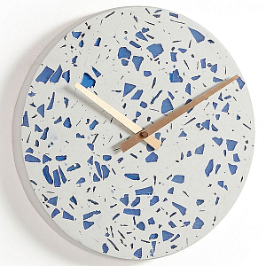 Часы Blue Shards