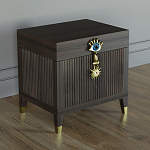 Сундук Eye Elsa Dreams Walnut варинант исполнения - 1 | Loft Concept в Краснодаре