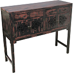 Комод деревянный Retro with four doors варинант исполнения - 3 | Loft Concept в Краснодаре