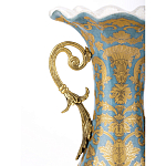 Ваза фарфоровая Vert варинант исполнения - 8 | Loft Concept в Краснодаре