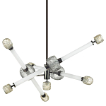 Светодиодная люстра Rovelly Black варинант исполнения - 1 | Loft Concept в Краснодаре