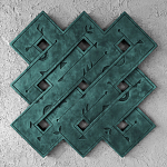 Панно «Земля Биармии» варинант исполнения - 1 | Loft Concept в Краснодаре