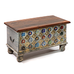 Сундук Multi-colored Inlay варинант исполнения - 3 | Loft Concept в Краснодаре
