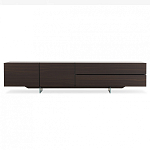 Дизайнерский комод коричневый с 2-мя ящиками и дверцами Pandora варинант исполнения - 1 | Loft Concept в Краснодаре