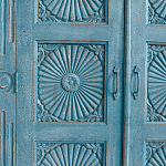 Деревянный шкаф из массива манго Cesar Grey Mango варинант исполнения - 3 | Loft Concept в Краснодаре