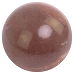 Шар декоративный из натурального камня Лемезит Natural Stone Spheres варинант исполнения - 3 | Loft Concept в Краснодаре