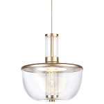 Подвесной светильник с плафоном из акрила и металлическим основанием Blanton 23 варинант исполнения - 3 | Loft Concept в Краснодаре
