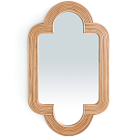 Зеркало Wicrer Furniture с каркасом из ротанга варинант исполнения - 1 | Loft Concept в Краснодаре