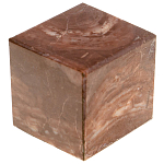 Камни для охлаждения виски из красного лемезита Natural Stone Cube варинант исполнения - 2 | Loft Concept в Краснодаре