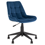 Мягкое компьютерное кресло Plushe Blue варинант исполнения - 1 | Loft Concept в Краснодаре