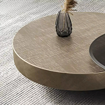 Комплект их 2-х круглых дизайнерских журнальных столов Difelap варинант исполнения - 3 | Loft Concept в Краснодаре