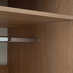 Шкаф с принтом Leaf bouquet варинант исполнения - 4 | Loft Concept в Краснодаре