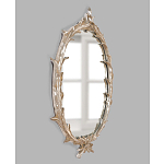 Зеркало овальное с деревянной ветвистой рамой Branched Mirror варинант исполнения - 1 | Loft Concept в Краснодаре