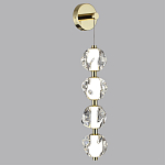 Бра с 4-мя прозрачными шарообразными плафонами Bubbles Bocci варинант исполнения - 5 | Loft Concept в Краснодаре