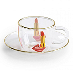 Кофейная пара Seletti Tongue варинант исполнения - 1 | Loft Concept в Краснодаре