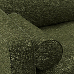 Мебельная ткань Шенилл зеленый цвет 138 см T4-22 варинант исполнения - 3 | Loft Concept в Краснодаре