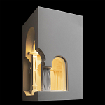 Встраиваемый в стену гипсовый светильник под покраску с арками и рельефными колоннами Antiquity Athena варинант исполнения - 5 | Loft Concept в Краснодаре