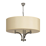 Люстра подвесная с цилиндрическим абажуром кремового цвета Natural Concepts варинант исполнения - 2 | Loft Concept в Краснодаре