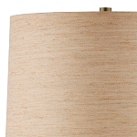 Настольная лампа фарфоровая с узором на корпусе Junction Place варинант исполнения - 2 | Loft Concept в Краснодаре