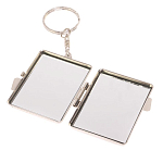 Зеркало брелок складное двухстороннее из натурального камня Малахит Stone Mirrors варинант исполнения - 3 | Loft Concept в Краснодаре