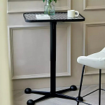 Дизайнерский журнальный стол с регулируемой высотой Titak варинант исполнения - 1 | Loft Concept в Краснодаре