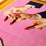 Коврик Seletti Lipstick Pink варинант исполнения - 2 | Loft Concept в Краснодаре