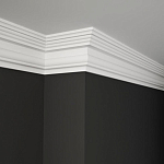 Гладкий карниз KT-72 варинант исполнения - 1 | Loft Concept в Краснодаре