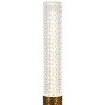 Настольная лампа латунь Dew Drops Tube Brass One Table Lamp варинант исполнения - 2 | Loft Concept в Краснодаре