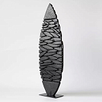 Скульптура «Лист» варинант исполнения - 2 | Loft Concept в Краснодаре