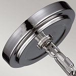 Подвесной светильник с белым стеклянным плафоном в форме шара на цепи Feiss варинант исполнения - 11 | Loft Concept в Краснодаре