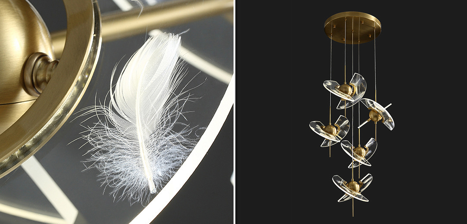 Люстра FLY Chandelier circle Люстра FLY Chandelier circle - Loft-Concept в Краснодаре