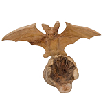 Статуэтка из дерева летучая мышь Animals of the World варинант исполнения - 5 | Loft Concept в Краснодаре