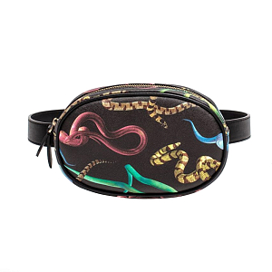 Поясная сумка Seletti Snakes