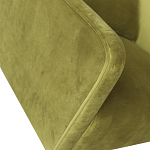 Кресло велюровое оливковое с подушкой Relaxation Soft варинант исполнения - 3 | Loft Concept в Краснодаре
