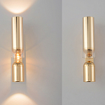 Бра цилиндрической формы из металла с поворотным плафоном Light maker studio варинант исполнения - 8 | Loft Concept в Краснодаре