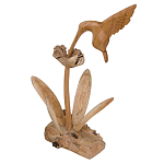 Статуэтка из дерева колибри Animals of the World варинант исполнения - 4 | Loft Concept в Краснодаре