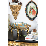 Фарфоровая чаша Фруктовница Marlo Turi варинант исполнения - 2 | Loft Concept в Краснодаре