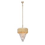 Empire Gold Chandelier Crystal D 50 варинант исполнения - 1 | Loft Concept в Краснодаре