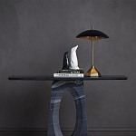 Настольная лампа с перфорированным металлическим рассеивателем Through варинант исполнения - 3 | Loft Concept в Краснодаре