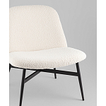 Кресло лаунж Ease белый варинант исполнения - 2 | Loft Concept в Краснодаре