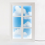 Настенный светильник Seletti Suite Window варинант исполнения - 1 | Loft Concept в Краснодаре