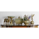 Фарфоровая чаша с ангелом Marlo Turi варинант исполнения - 4 | Loft Concept в Краснодаре