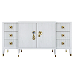 Большой Комод-буфет Elsa Dreams White с ящиками варинант исполнения - 8 | Loft Concept в Краснодаре