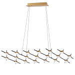 Люстра подвесная в современном стиле  Strict Light Lines варинант исполнения - 1 | Loft Concept в Краснодаре