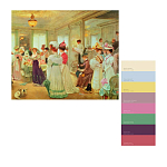 Книга для дизайнеров XX век в цвете История пантона варинант исполнения - 5 | Loft Concept в Краснодаре