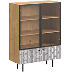 Витрина с изображением на дверцах Elise Cupboard варинант исполнения - 7 | Loft Concept в Краснодаре