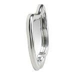 Зеркало в серебряной раме Liquid Iron варинант исполнения - 2 | Loft Concept в Краснодаре