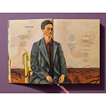 Frida Kahlo. The Complete Paintings XXL варинант исполнения - 9 | Loft Concept в Краснодаре
